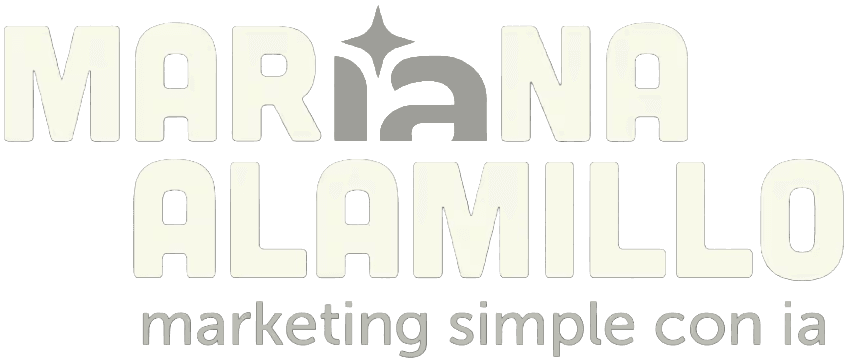Mariana Alamillo, marketing simple con IA